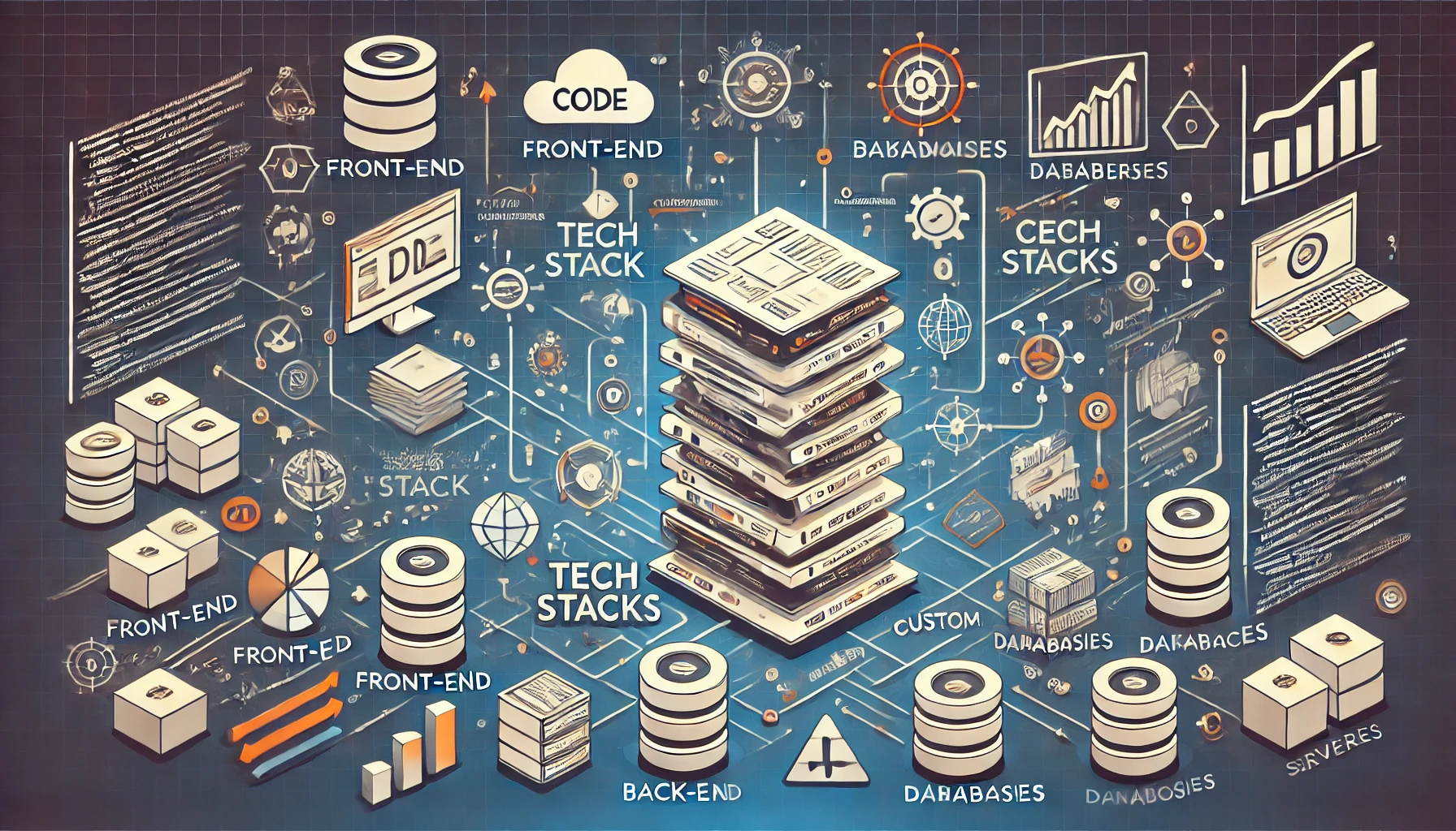 How to Choose the Right Tech Stack for Your Custom Web Application: Best Practices & Real-World Examples