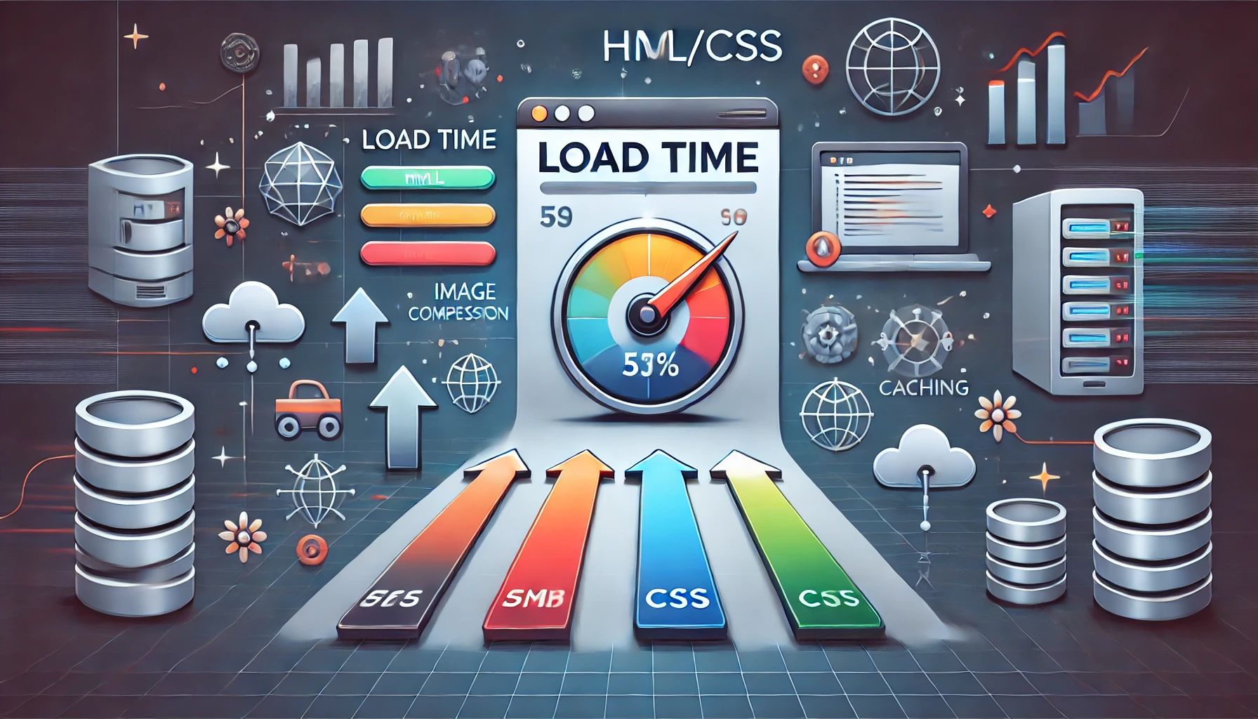 Optimize Load Time of an HTML/CSS Website