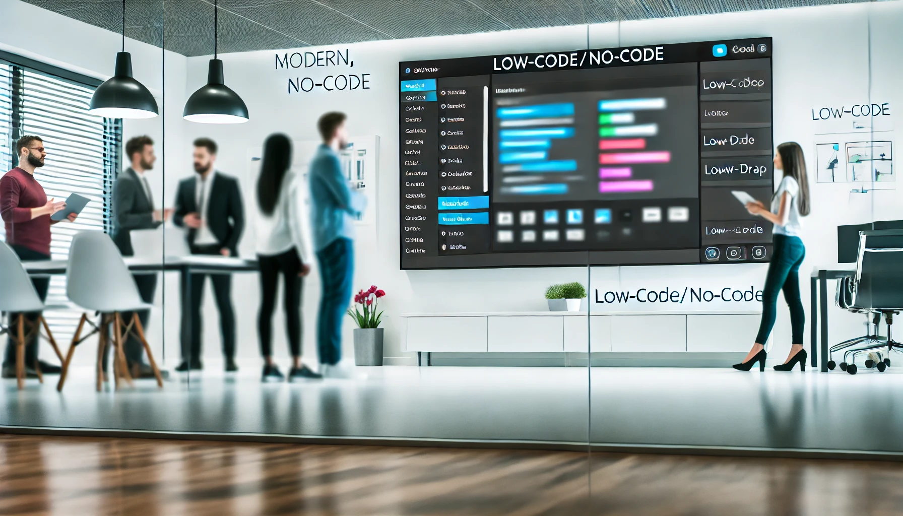 The Rise of Low-Code/No-Code Platforms in Custom Web Application Development