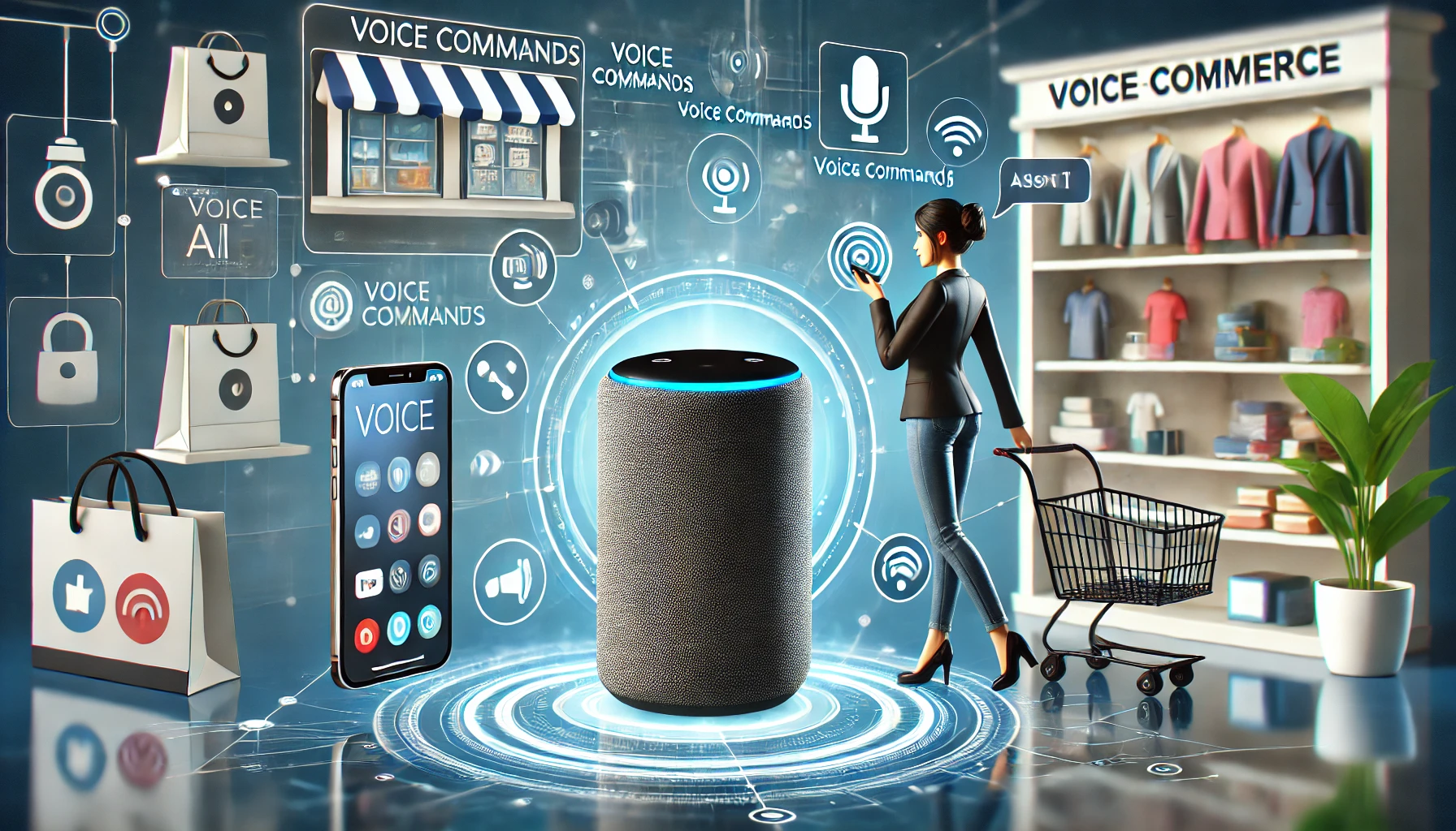 Voice Commerce: Revolutionizing E-commerce Web Development