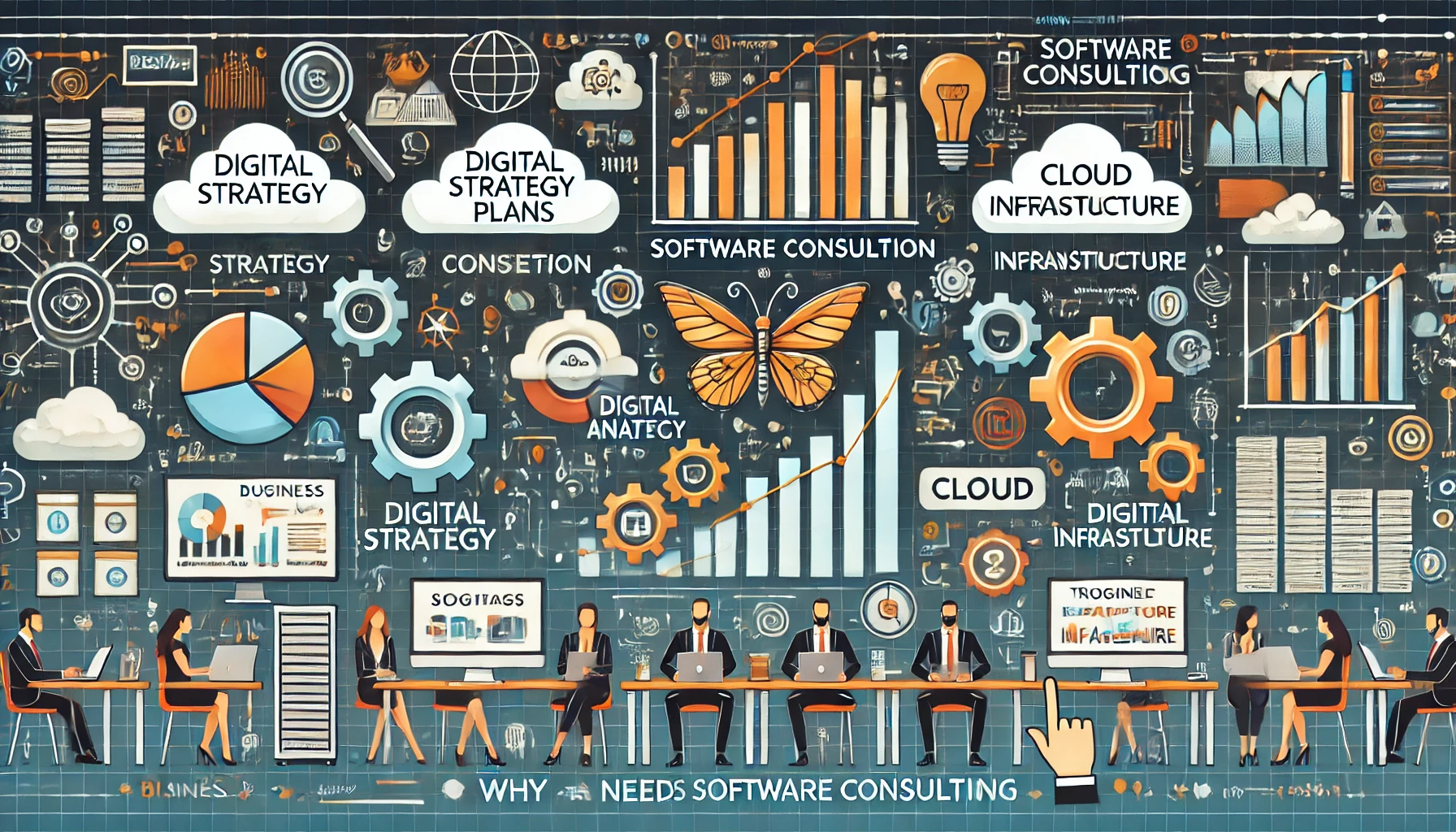 Why Your Business Needs Software Consulting for Digital Transformation